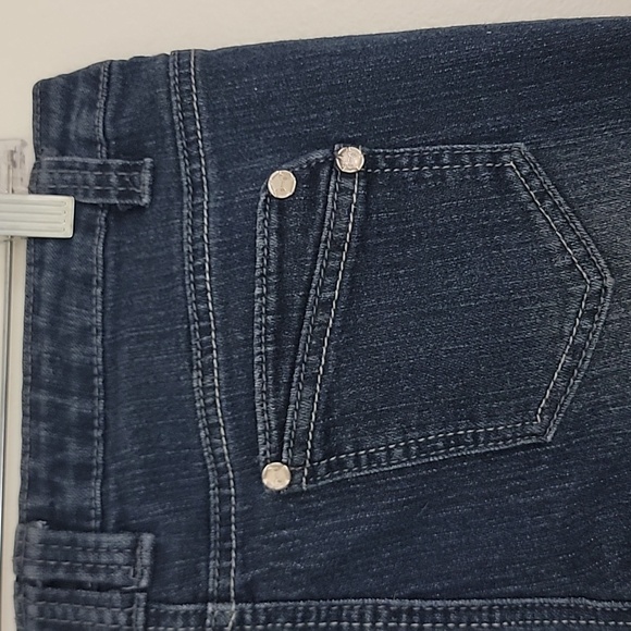 Eighty Eight Blue Skinny Faded Jeans 30 X 32 Juniors 11 - Picture 11 of 14